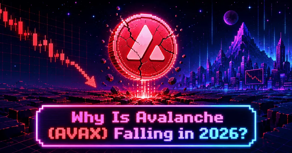 Why Is Avalanche Crypto Falling? AVAX Fails to Meet Investor Expectations
