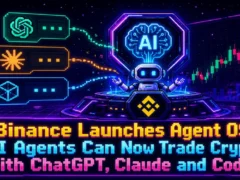 Binance Launches Agent OS: AI Agents Can Now Trade Crypto With ChatGPT, Claude and Codex