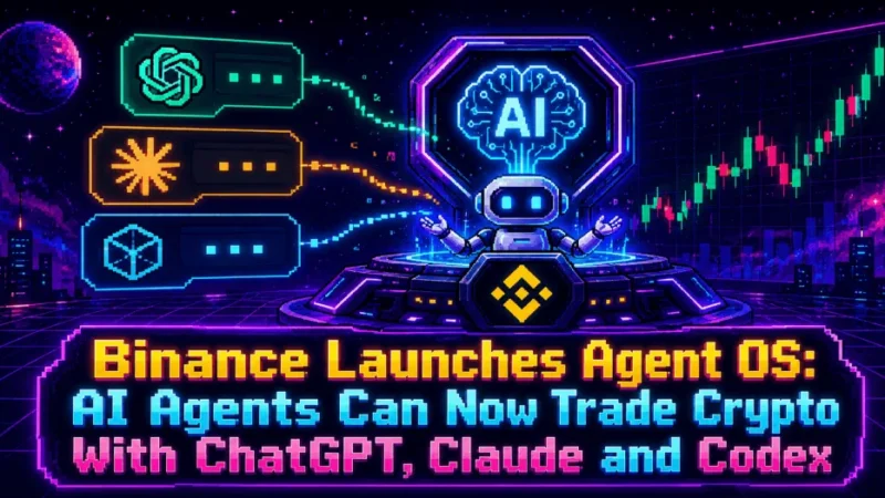 Binance Launches Agent OS: AI Agents Can Now Trade Crypto With ChatGPT, Claude and Codex