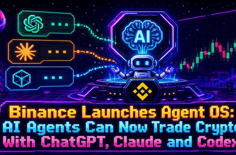 Binance Launches Agent OS: AI Agents Can Now Trade Crypto With ChatGPT, Claude and Codex