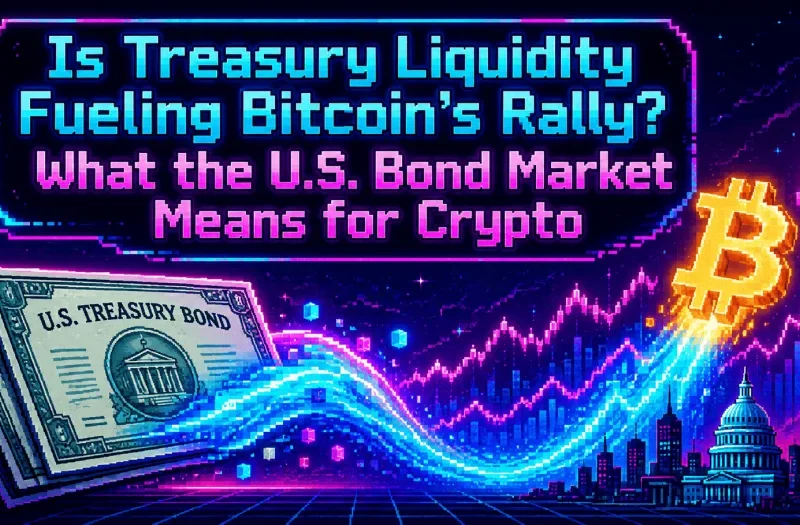 Is Treasury Liquidity Fueling Bitcoin’s Rally? What the U.S. Bond Market Means for Crypto