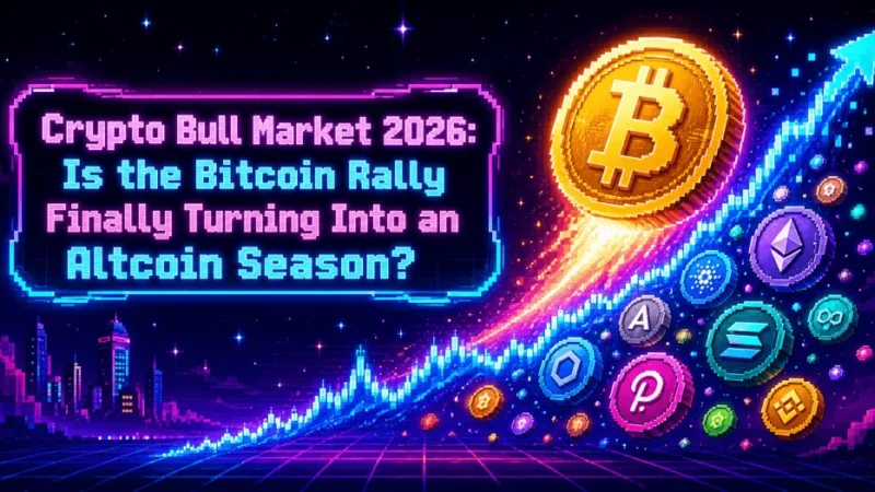 Crypto Bull Market 2026: Is the Bitcoin Rally Finally Turning Into an Altcoin Season?
