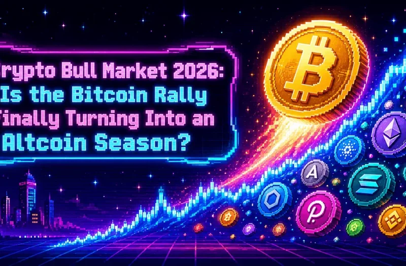 Crypto Bull Market 2026: Is the Bitcoin Rally Finally Turning Into an Altcoin Season?