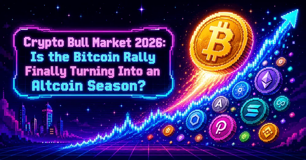 Crypto Bull Market 2026: Is the Bitcoin Rally Finally Turning Into an Altcoin Season?