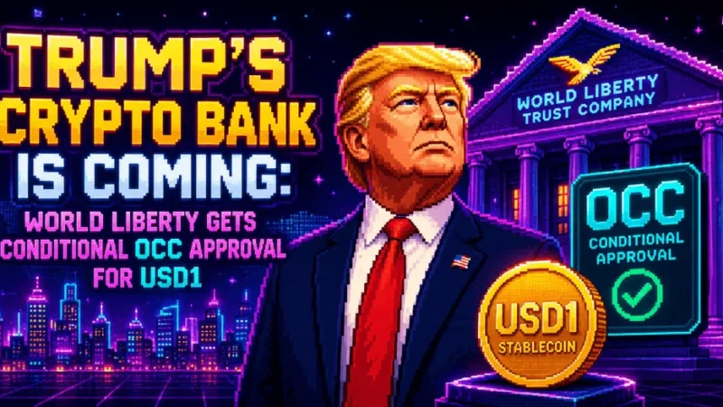 Trump’s Crypto Bank Is Coming: World Liberty Gets Conditional OCC Approval for USD1