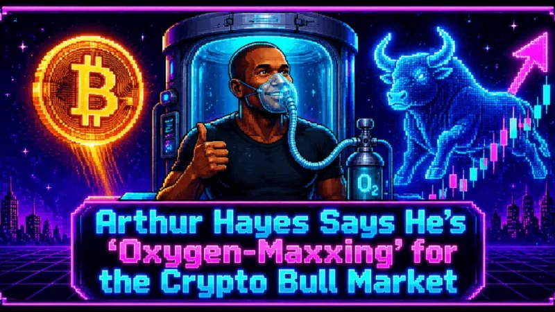 Arthur Hayes Says He’s ‘Oxygen-Maxxing’ for the Crypto Bull Market