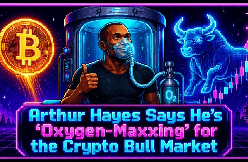 Arthur Hayes Says He’s ‘Oxygen-Maxxing’ for the Crypto Bull Market