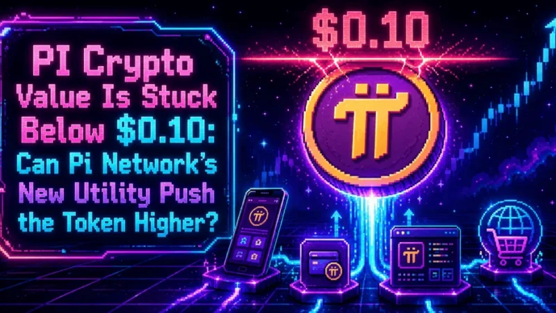 PI Crypto Value Is Stuck Below $0.10: Can Pi Network’s New Utility Push the Token Higher?