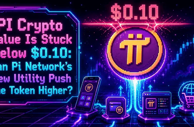 PI Crypto Value Is Stuck Below $0.10: Can Pi Network’s New Utility Push the Token Higher?