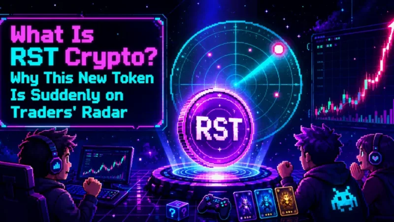 What Is RST Crypto? Why This New Token Is Suddenly on Traders’ Radar