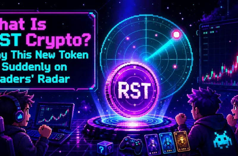 What Is RST Crypto? Why This New Token Is Suddenly on Traders’ Radar