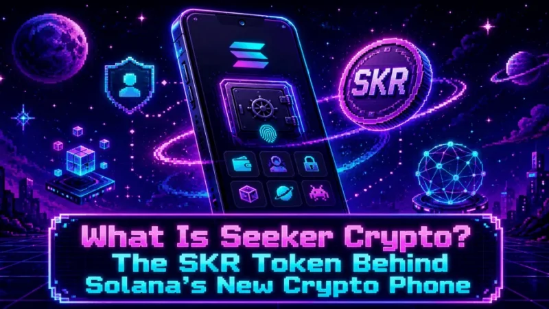 What Is Seeker Crypto? The SKR Token Behind Solana’s New Crypto Phone
