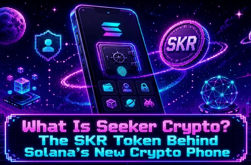 What Is Seeker Crypto? The SKR Token Behind Solana’s New Crypto Phone