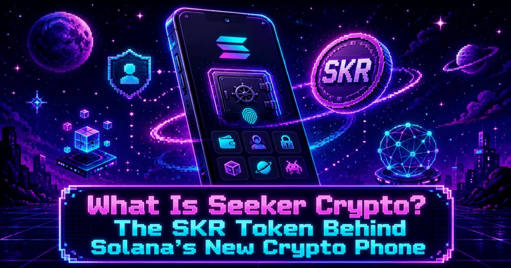 What Is Seeker Crypto? The SKR Token Behind Solana’s New Crypto Phone