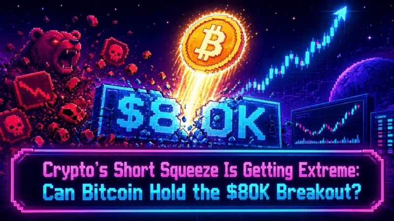 Crypto’s Short Squeeze Is Getting Extreme: Can Bitcoin Hold the $80K Breakout?