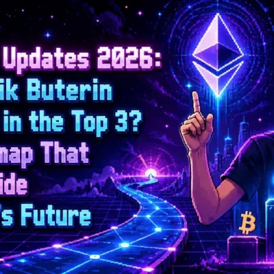 Ethereum Updates 2026: Can Vitalik Buterin Keep ETH in the Top 3? The Roadmap That Could Decide Ethereum’s Future