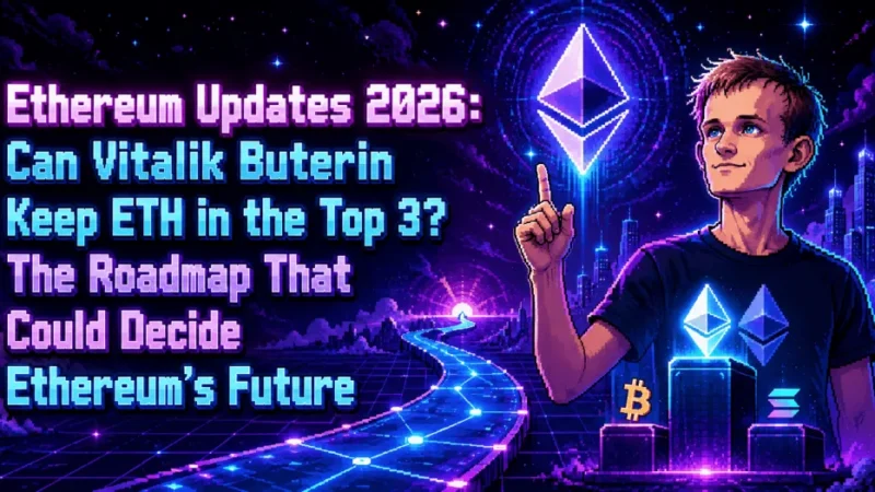 Ethereum Updates 2026: Can Vitalik Buterin Keep ETH in the Top 3? The Roadmap That Could Decide Ethereum’s Future