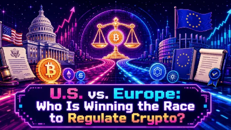 U.S. vs. Europe: Who Is Winning the Race to Regulate Crypto?