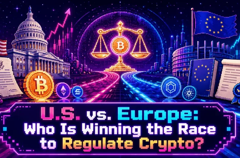 U.S. vs. Europe: Who Is Winning the Race to Regulate Crypto?
