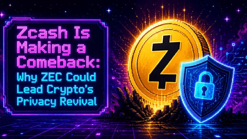 Zcash Is Making a Comeback: Why ZEC Could Lead Crypto’s Privacy Revival
