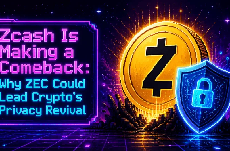 Zcash Is Making a Comeback: Why ZEC Could Lead Crypto’s Privacy Revival