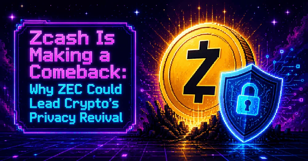 Zcash Is Making a Comeback: Why ZEC Could Lead Crypto’s Privacy Revival