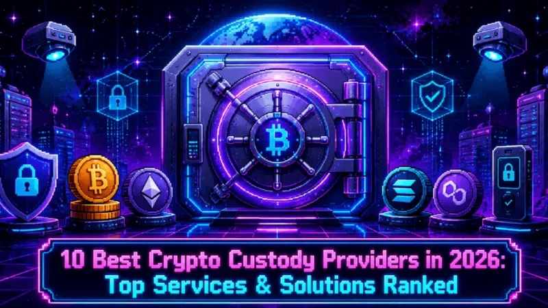10 Best Crypto Custody Providers in 2026: Top Services & Solutions Ranked