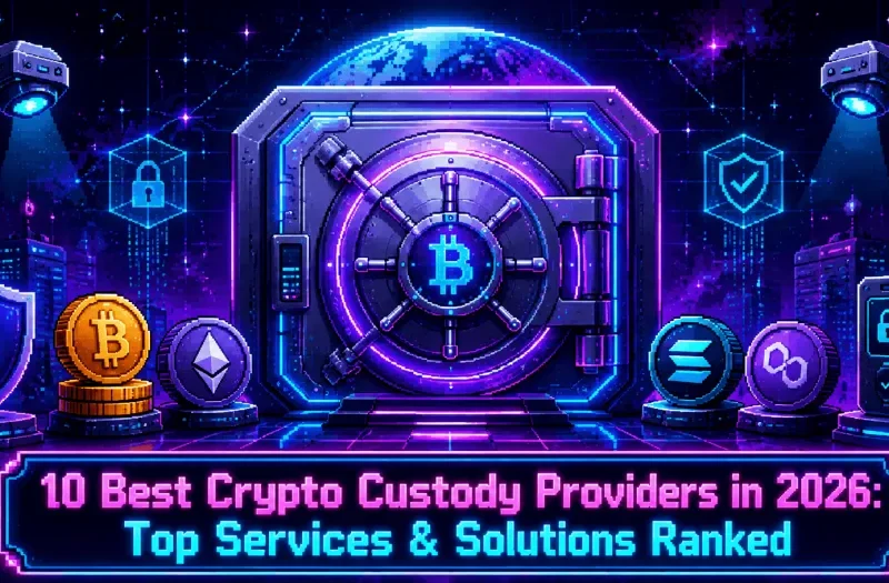 10 Best Crypto Custody Providers in 2026: Top Services & Solutions Ranked
