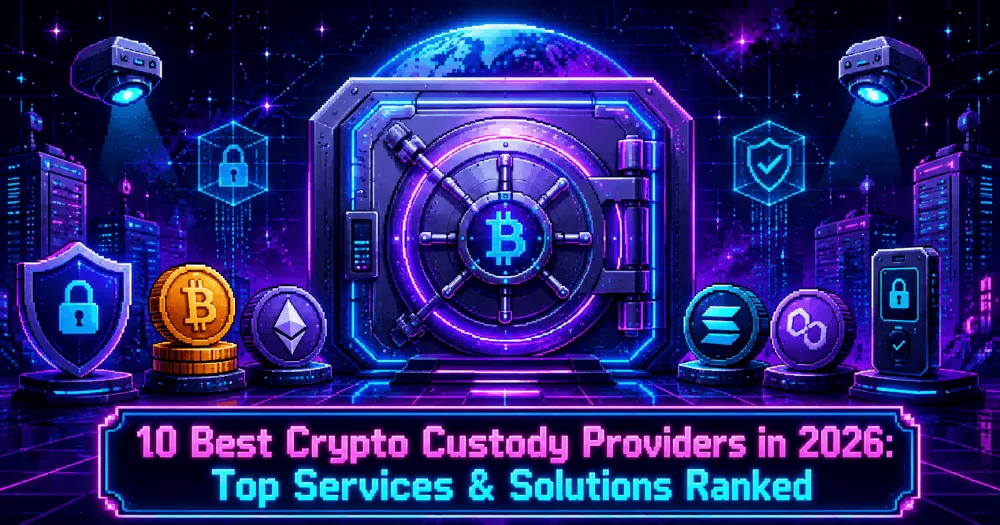 10 Best Crypto Custody Providers in 2026: Top Services & Solutions Ranked