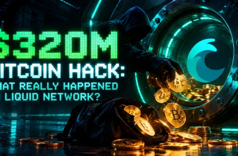 $320M Bitcoin Hack: What Really Happened to Liquid Network?
