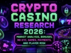Crypto Casino Research 2026: Market Analysis, Bonuses, No KYC, Games, Payments, and Player Risk