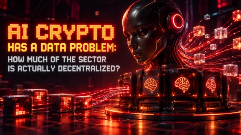 AI Crypto Has a Data Problem: How Much of the Sector Is Actually Decentralized?