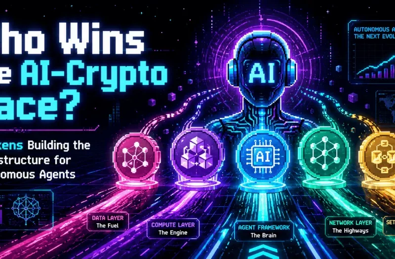 Who Wins the AI-Crypto Race? 5 Tokens Building the Infrastructure for Autonomous Agents