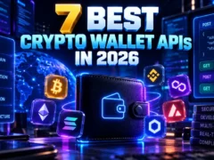 Crypto Wallet API: 7 Best APIs for Building Multi-Chain Wallets in 2026