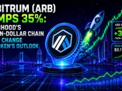 Arbitrum (ARB) Jumps 35%: Robinhood’s Billion-Dollar Chain Could Change the Token’s Outlook