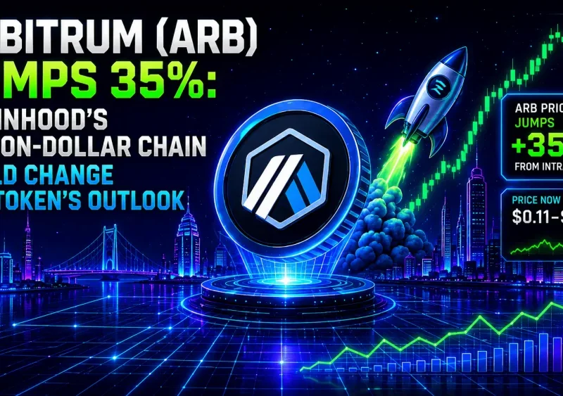 Arbitrum (ARB) Jumps 35%: Robinhood’s Billion-Dollar Chain Could Change the Token’s Outlook