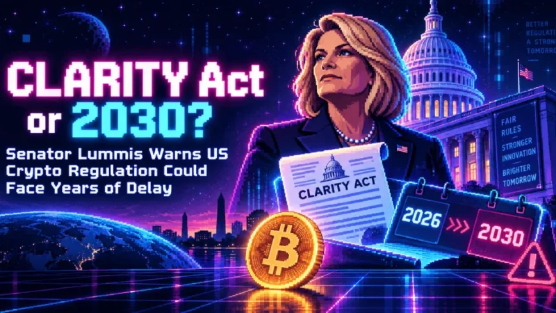 CLARITY Act or 2030? Senator Lummis Warns US Crypto Regulation Could Face Years of Delay