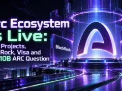 Arc Ecosystem Is Live: 100+ Projects, BlackRock, Visa and the $10B ARC Question
