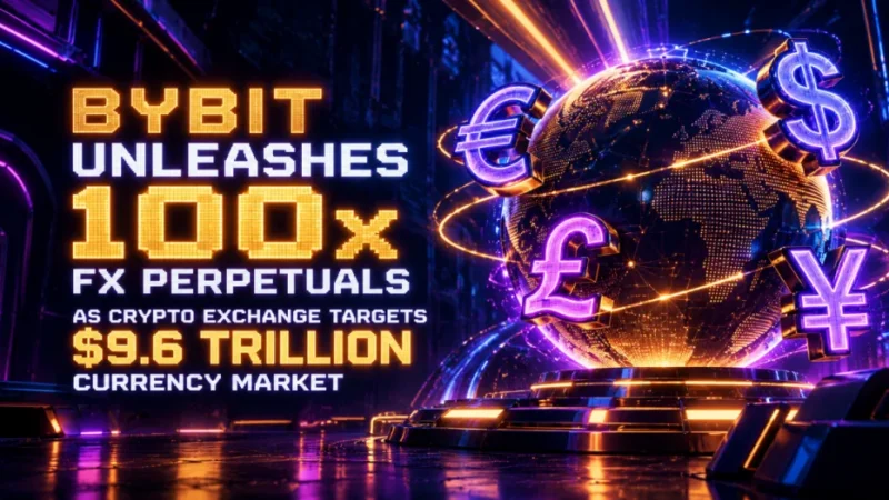 Bybit Unleashes 100x FX Perpetuals as Crypto Exchange Targets $9.6 Trillion Currency Market