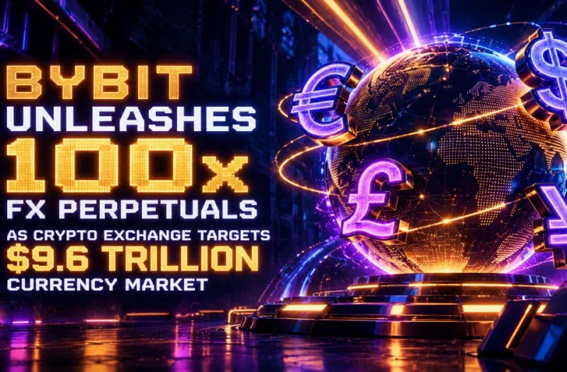 Bybit Unleashes 100x FX Perpetuals as Crypto Exchange Targets $9.6 Trillion Currency Market