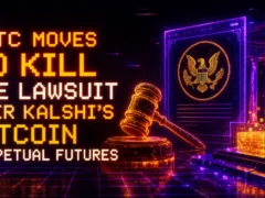 CFTC Moves to Kill CME Lawsuit Over Kalshi’s Bitcoin Perpetual Futures