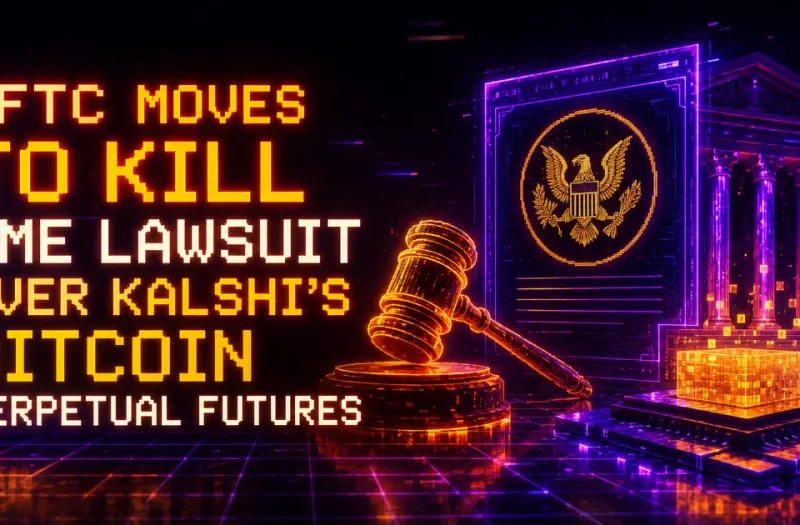 CFTC Moves to Kill CME Lawsuit Over Kalshi’s Bitcoin Perpetual Futures