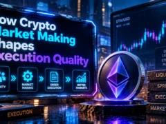 How Crypto Market Making Shapes Execution Quality