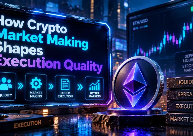 How Crypto Market Making Shapes Execution Quality