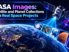 NASA Images: Satellite and Planet Collections with Real Space Projects