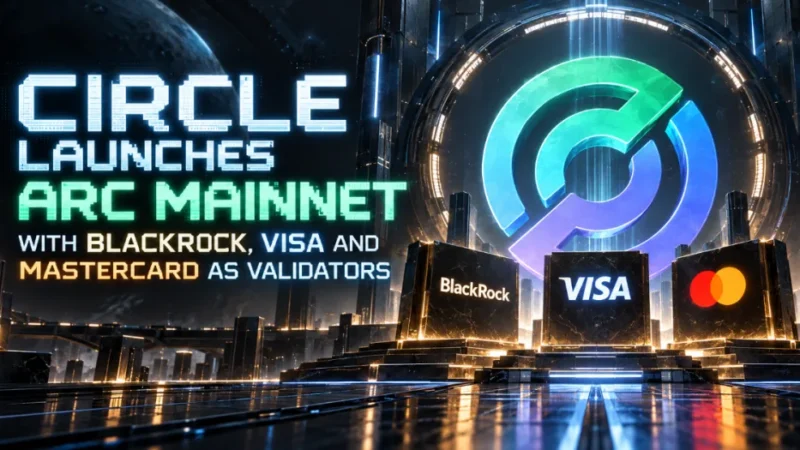 Circle Launches Arc Mainnet With BlackRock, Visa and Mastercard as Validators