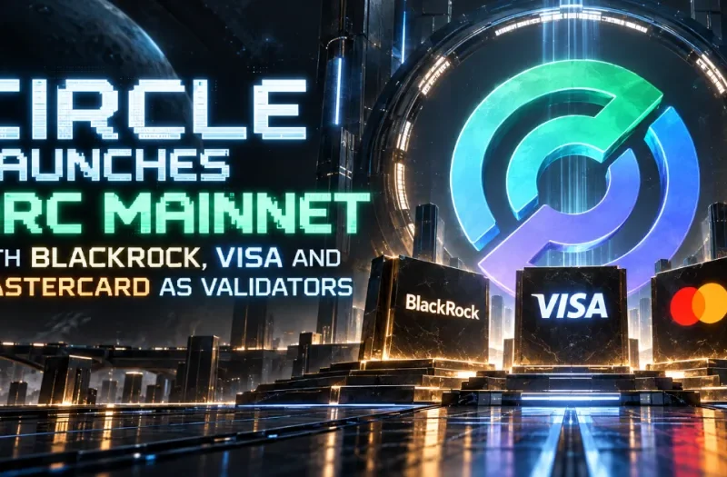 Circle Launches Arc Mainnet With BlackRock, Visa and Mastercard as Validators
