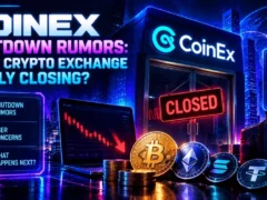 CoinEx Shutdown Rumors: Is the Crypto Exchange Really Closing?