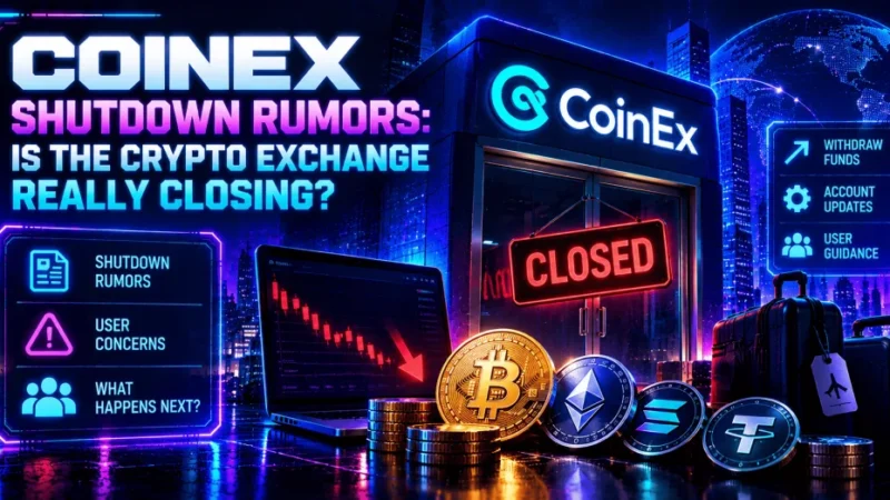 CoinEx Shutdown Rumors: Is the Crypto Exchange Really Closing?