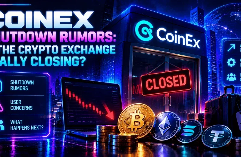 CoinEx Shutdown Rumors: Is the Crypto Exchange Really Closing?